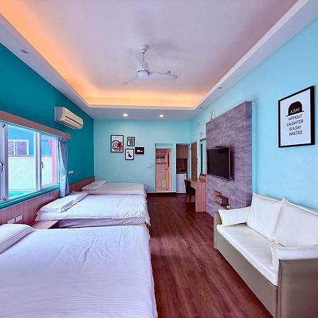 ไอว้าว Bed & Breakfast เสี่ยวหลิวฉิว ภายนอก รูปภาพ