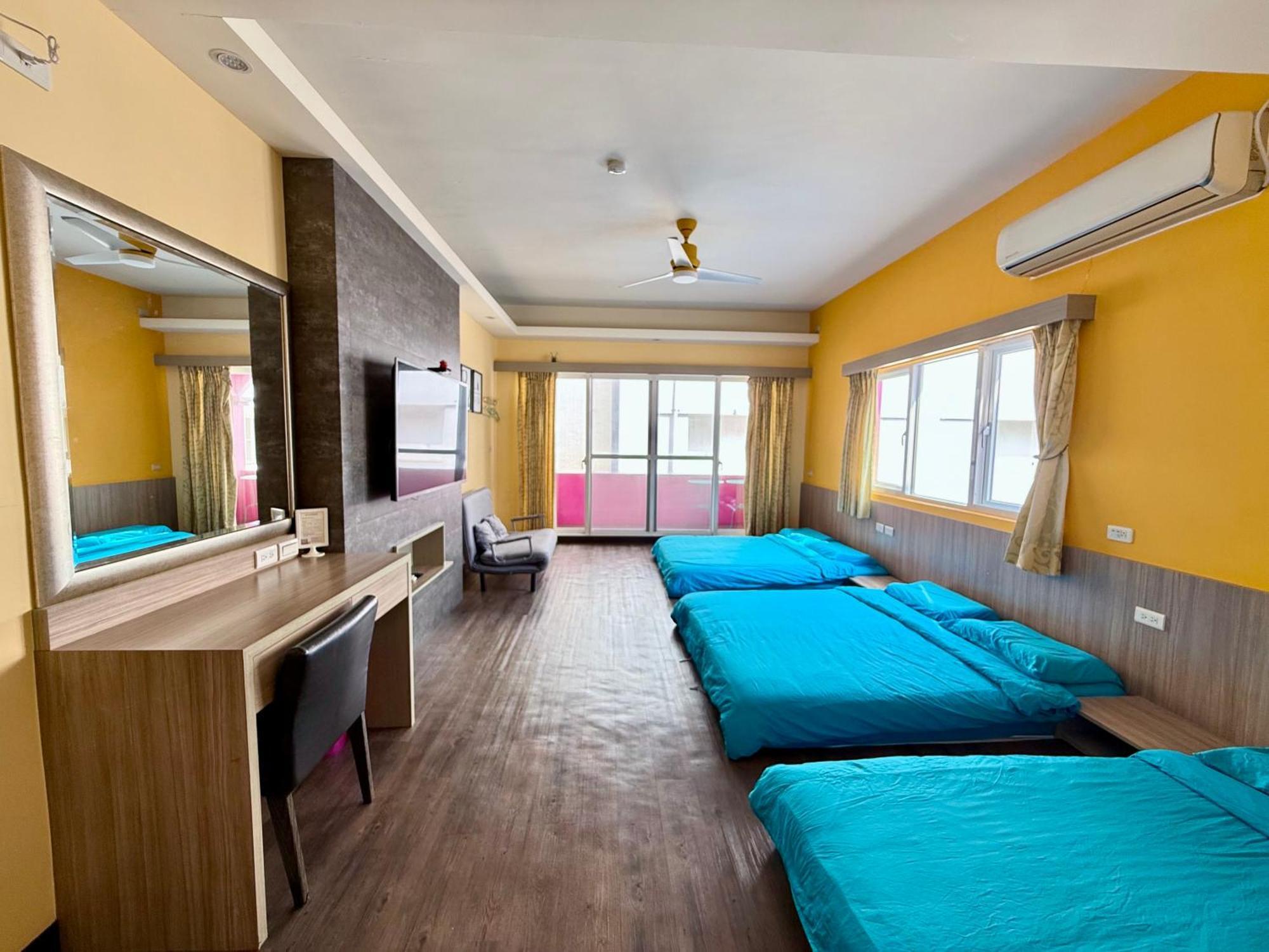 ไอว้าว Bed & Breakfast เสี่ยวหลิวฉิว ภายนอก รูปภาพ