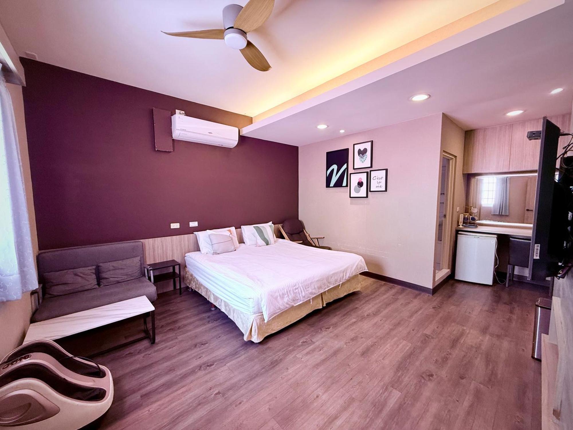 ไอว้าว Bed & Breakfast เสี่ยวหลิวฉิว ภายนอก รูปภาพ