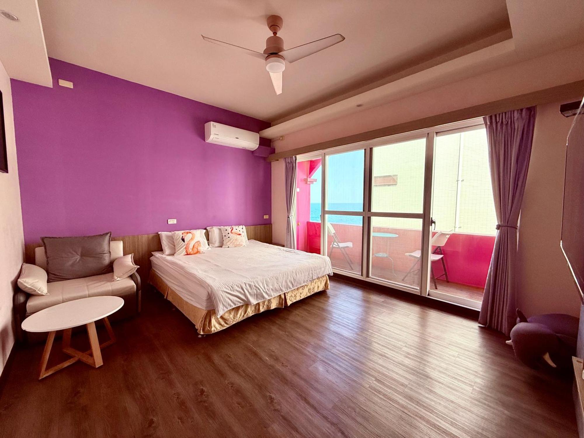 ไอว้าว Bed & Breakfast เสี่ยวหลิวฉิว ภายนอก รูปภาพ