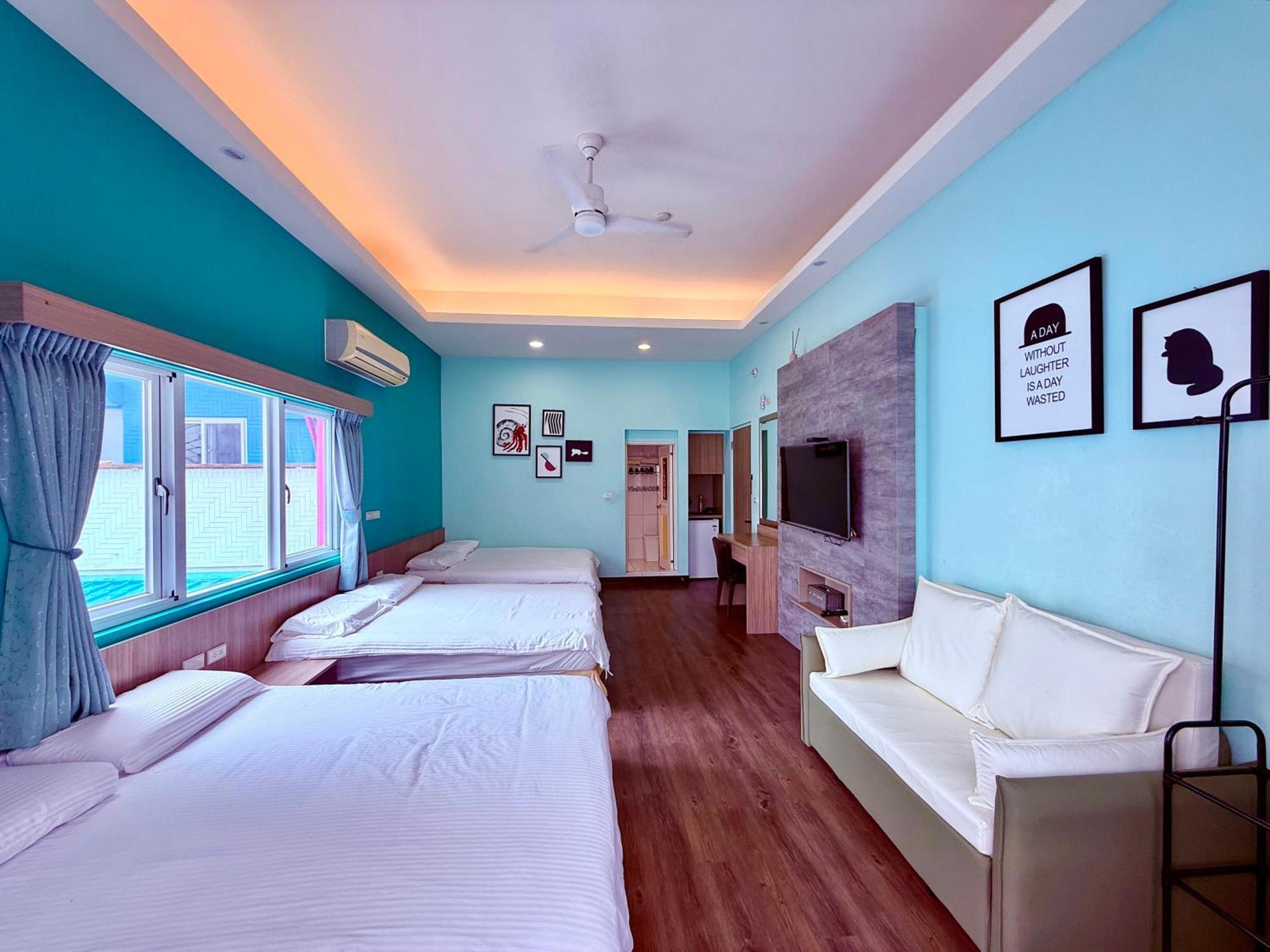 ไอว้าว Bed & Breakfast เสี่ยวหลิวฉิว ภายนอก รูปภาพ