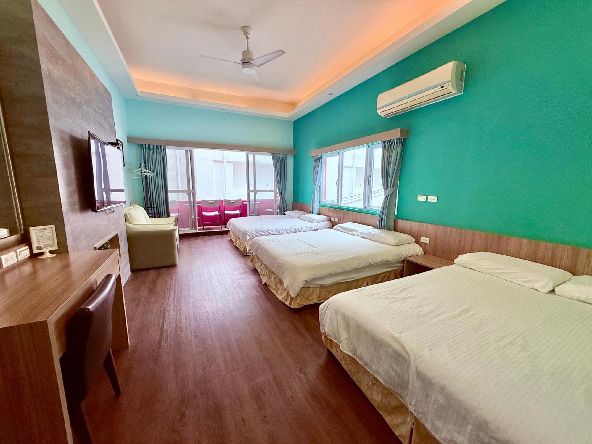 ไอว้าว Bed & Breakfast เสี่ยวหลิวฉิว ภายนอก รูปภาพ