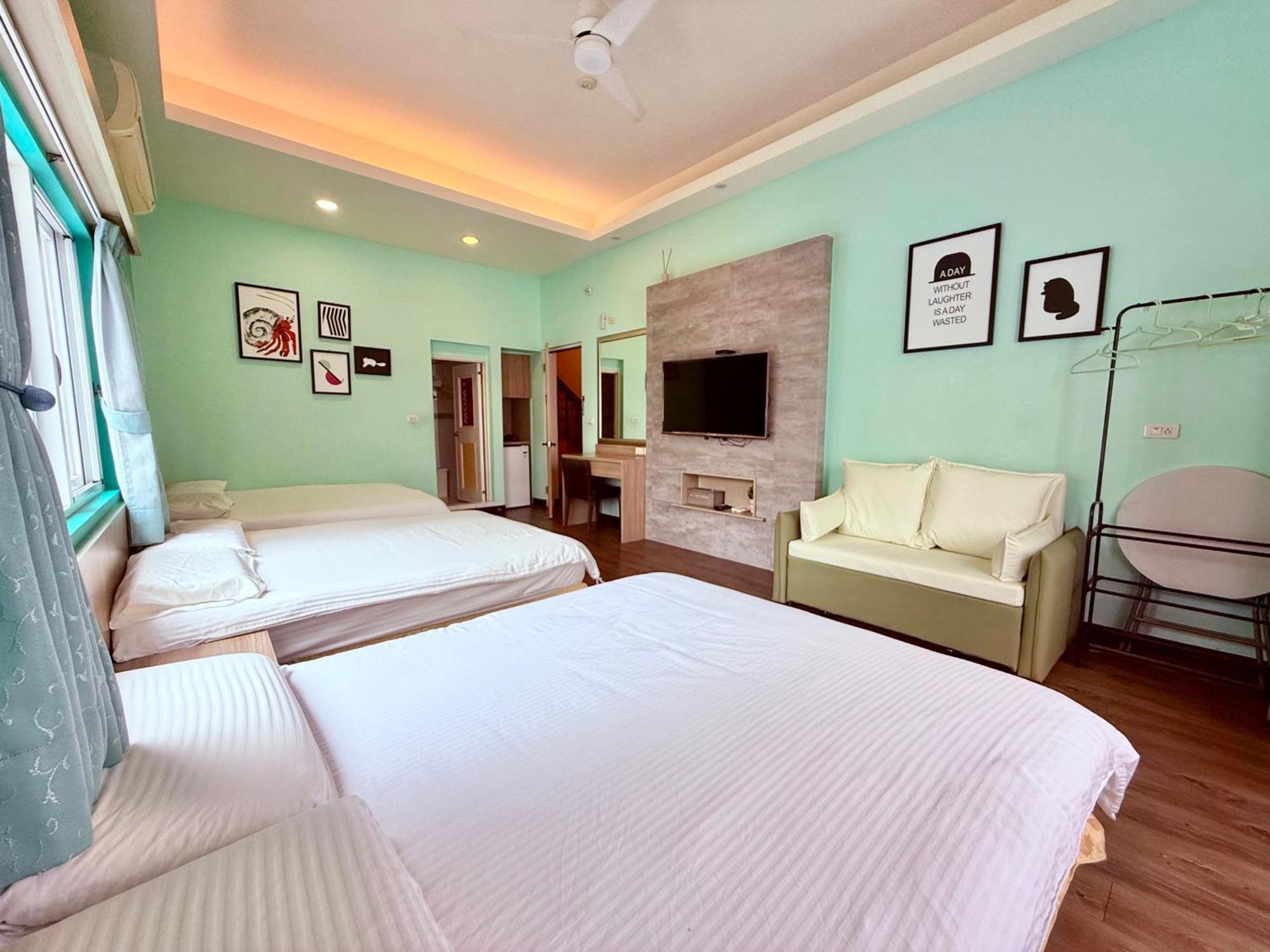 ไอว้าว Bed & Breakfast เสี่ยวหลิวฉิว ภายนอก รูปภาพ